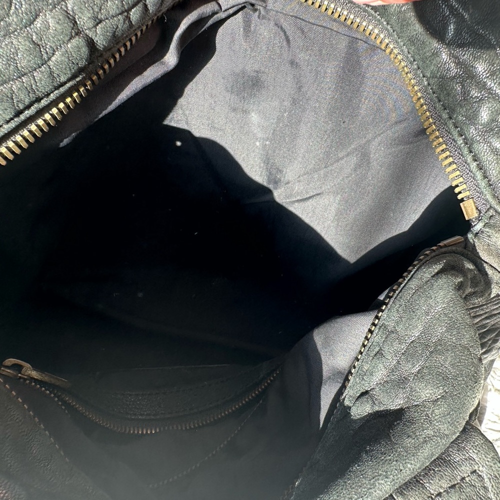 Alexander Wang Studded Black Leather Bag - Picture 6 of 6